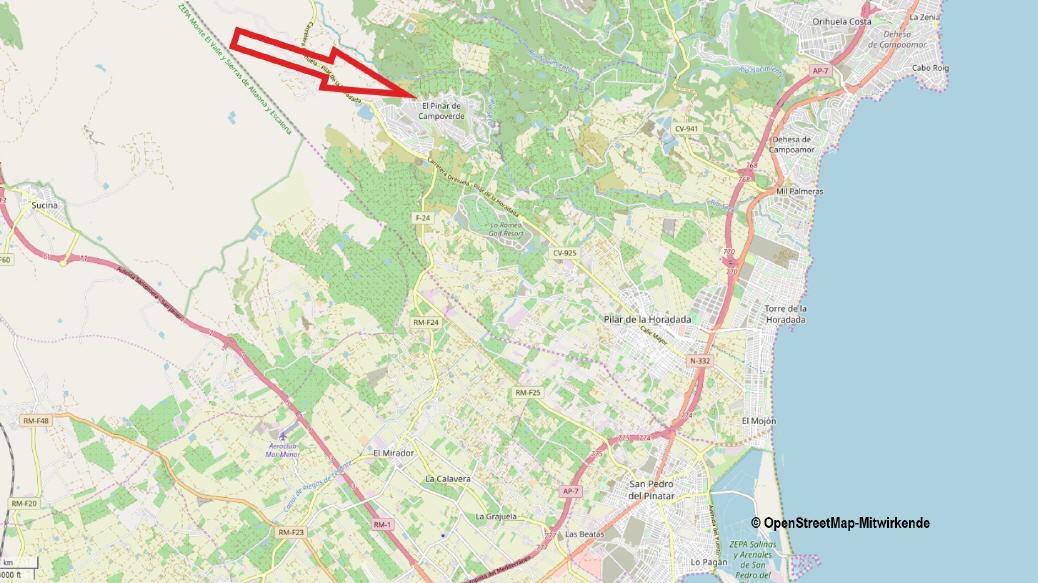 &Uuml;bersichtskarte